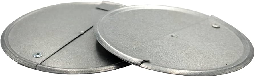 Endteller feuerverzinkt – Hochwertige Stirnscheibe aus Stahlblech